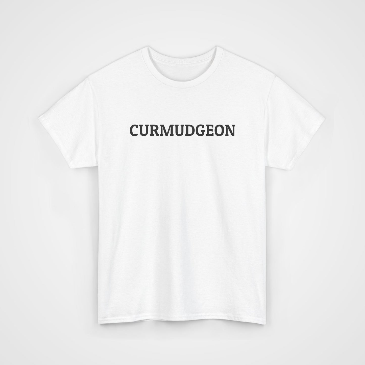 Curmudgeon Tee