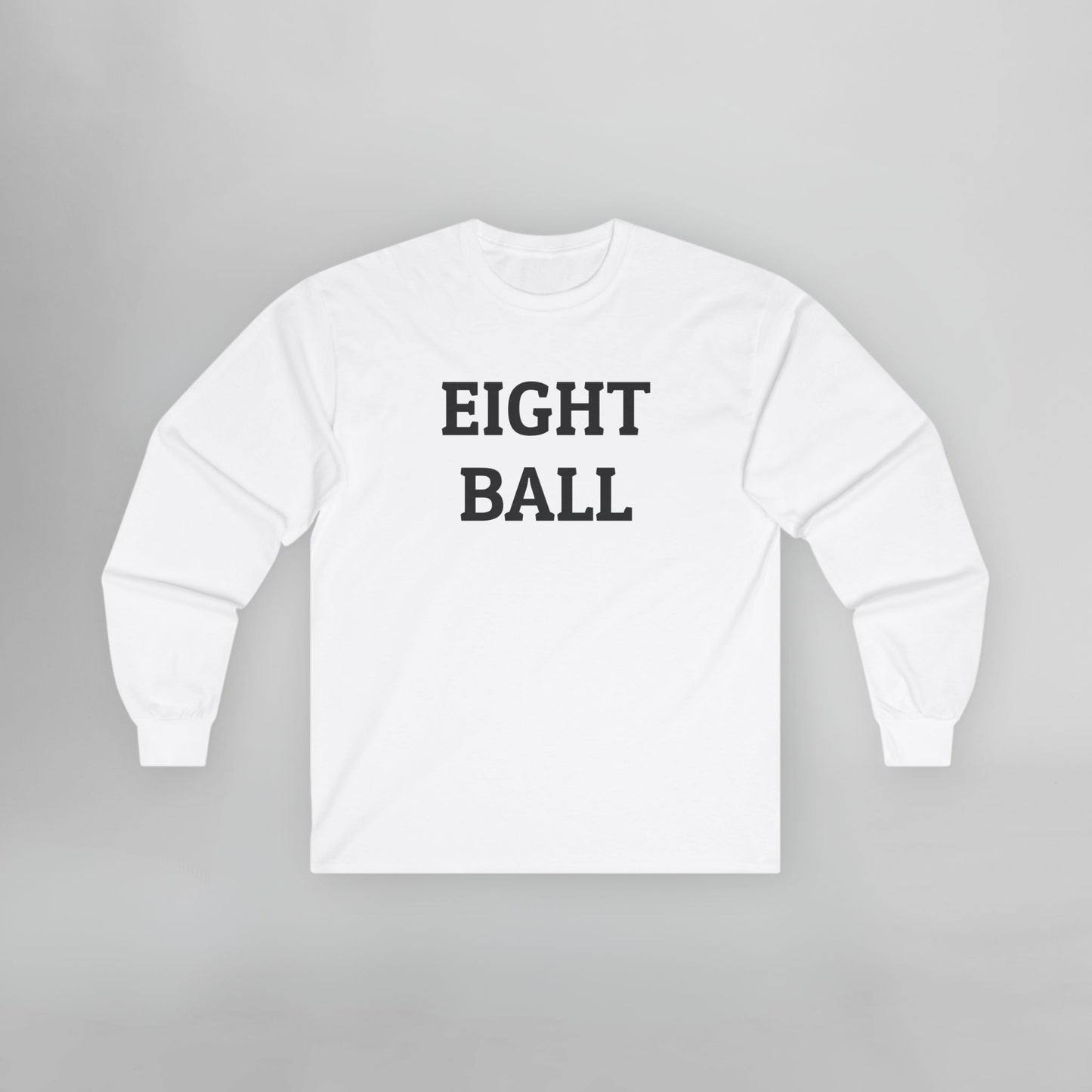 Eight Ball Long Sleeve Tee