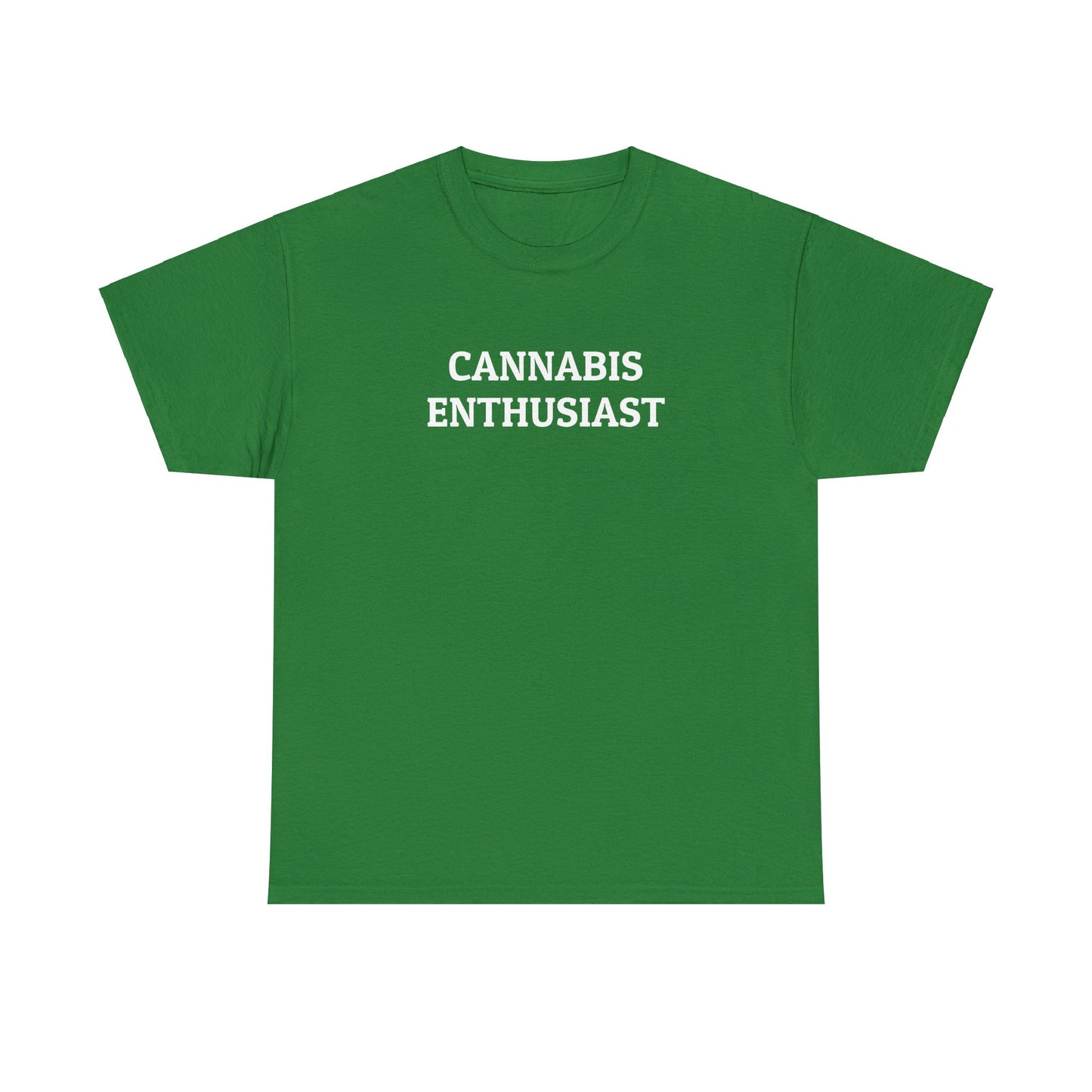 Cannabis Enthusiast Tee