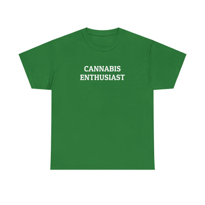 Cannabis Enthusiast Tee