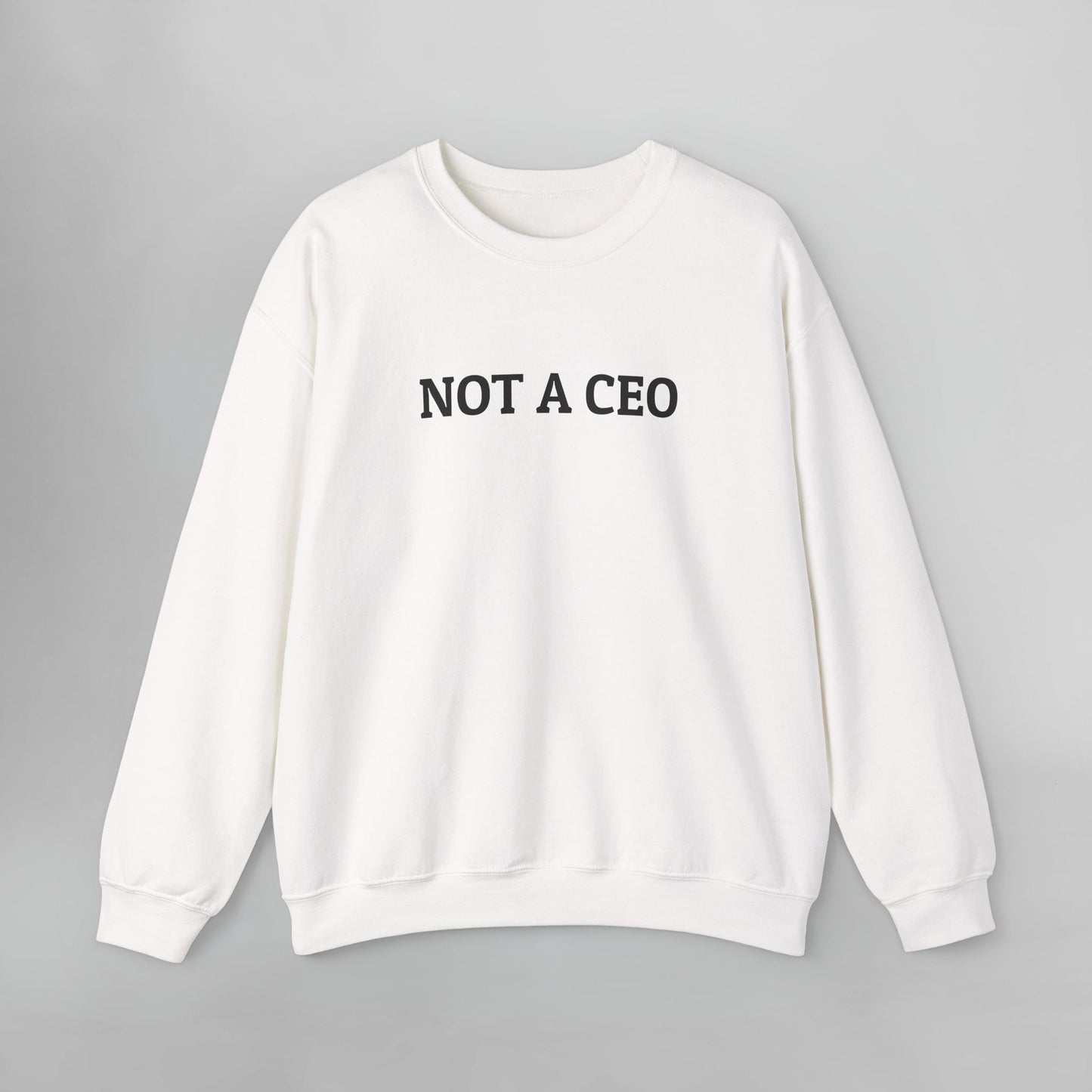Not a CEO Sweatshirt