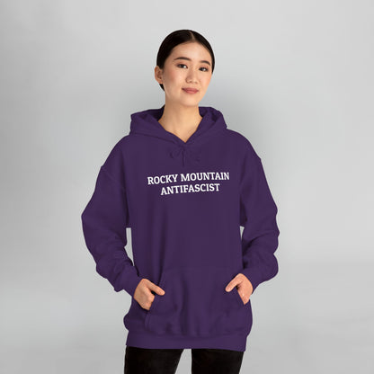 Rocky Mountain Antifascist Hoodie