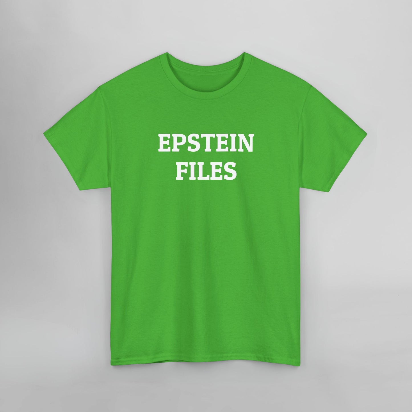 Epstein Files Tee