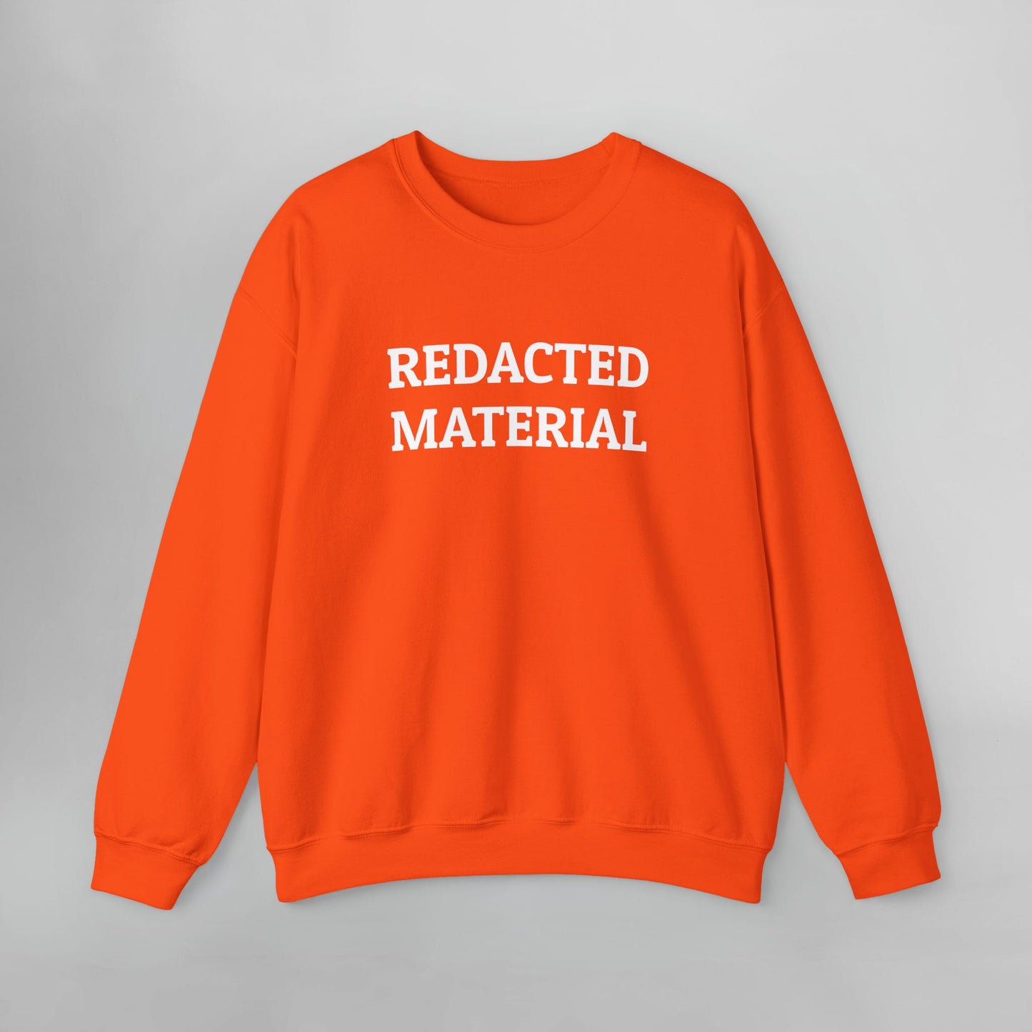 Redacted Material Sweatshirt