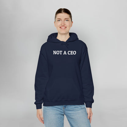 Not a CEO Hoodie