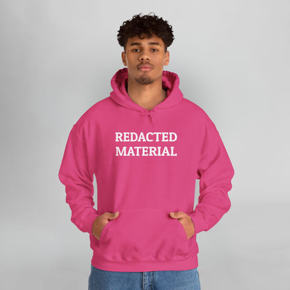 Redacted Material Hoodie