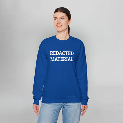 Redacted Material Sweatshirt