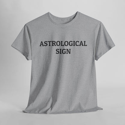 Astrological Sign Tee