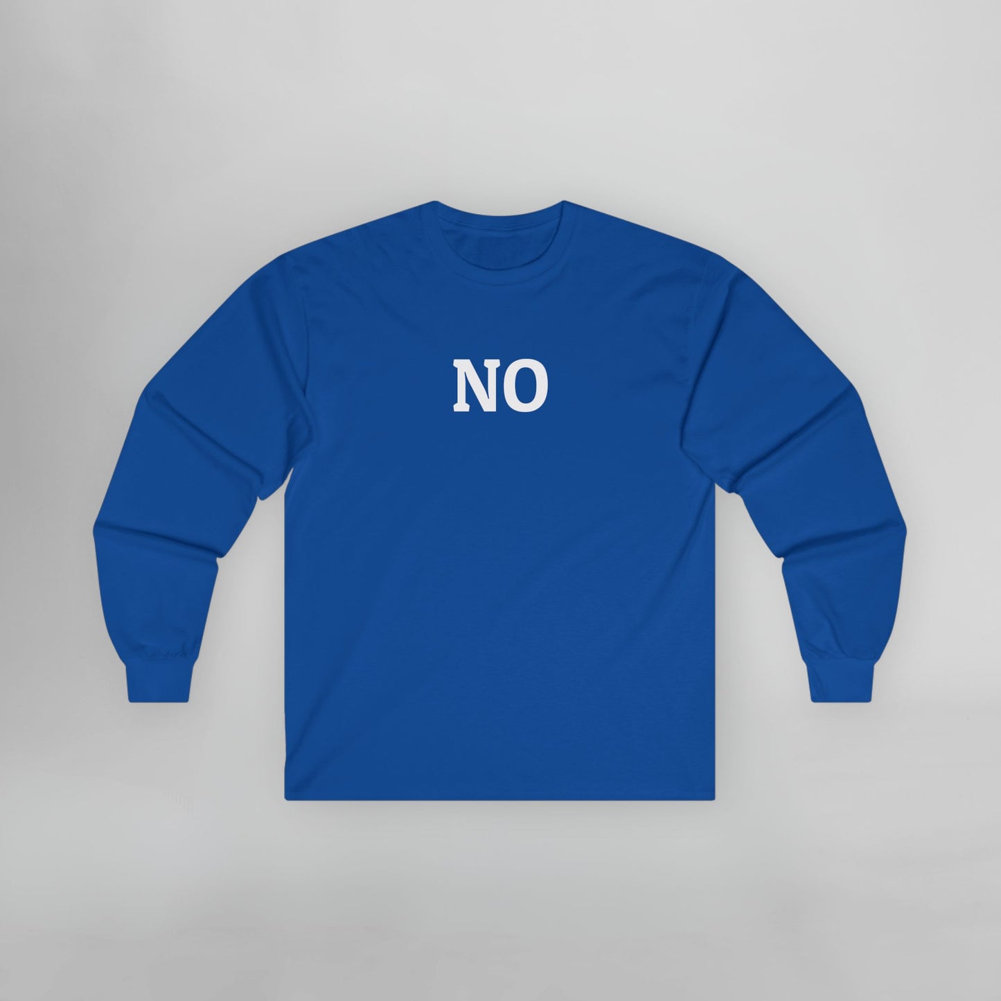 No Long Sleeve Tee