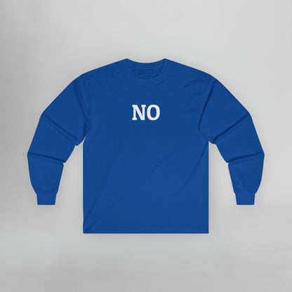 No Long Sleeve Tee