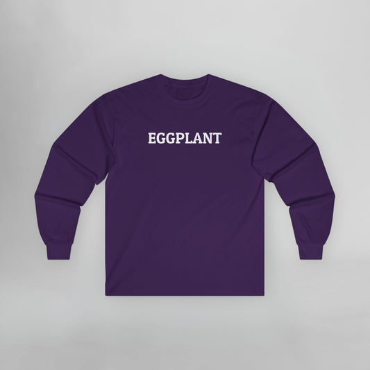 Eggplant Long Sleeve Tee