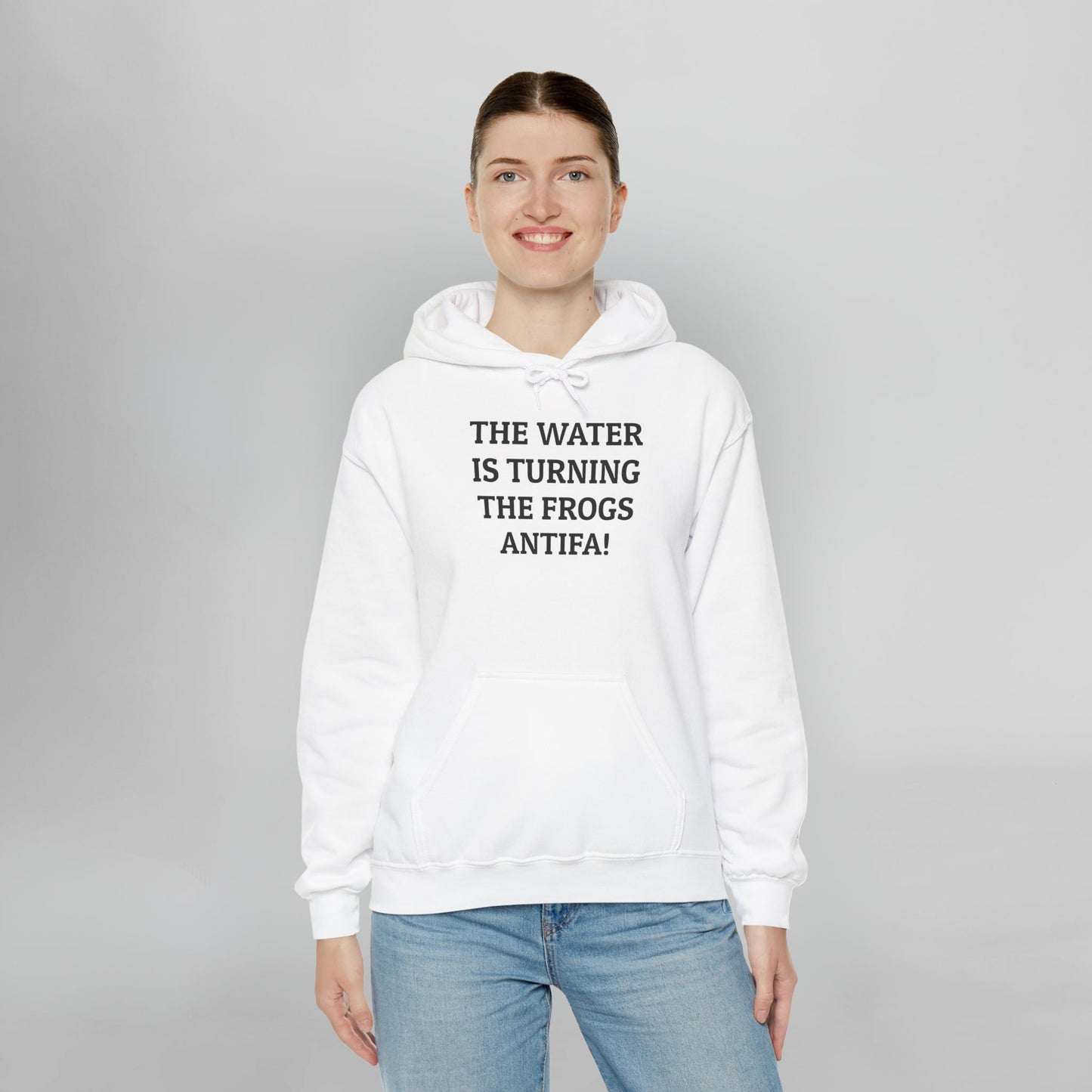 The Water Is Turning the Frogs Antifa! Hoodie