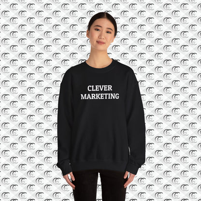 Clever Marketing Sweatshirt