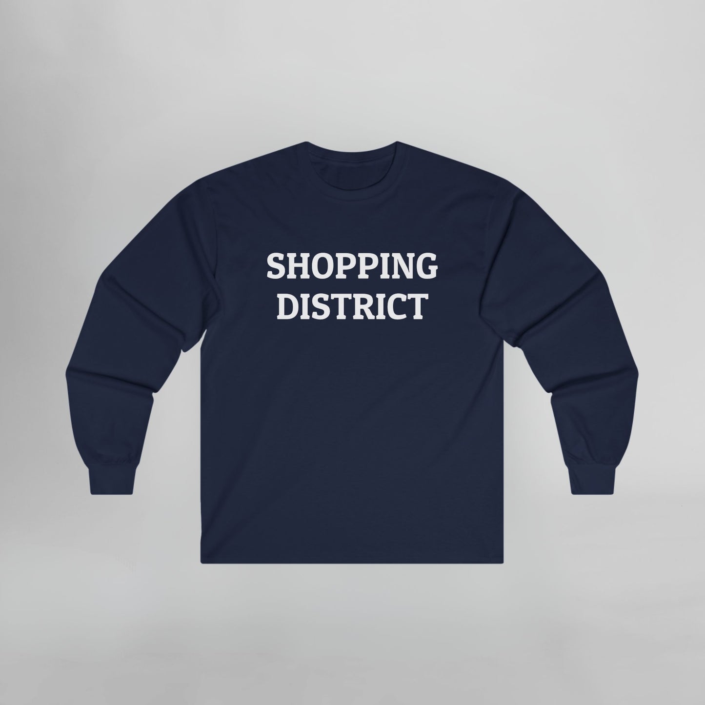 Shopping District Long Sleeve Tee