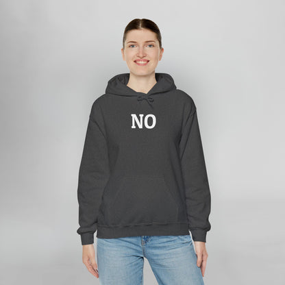 No Hoodie