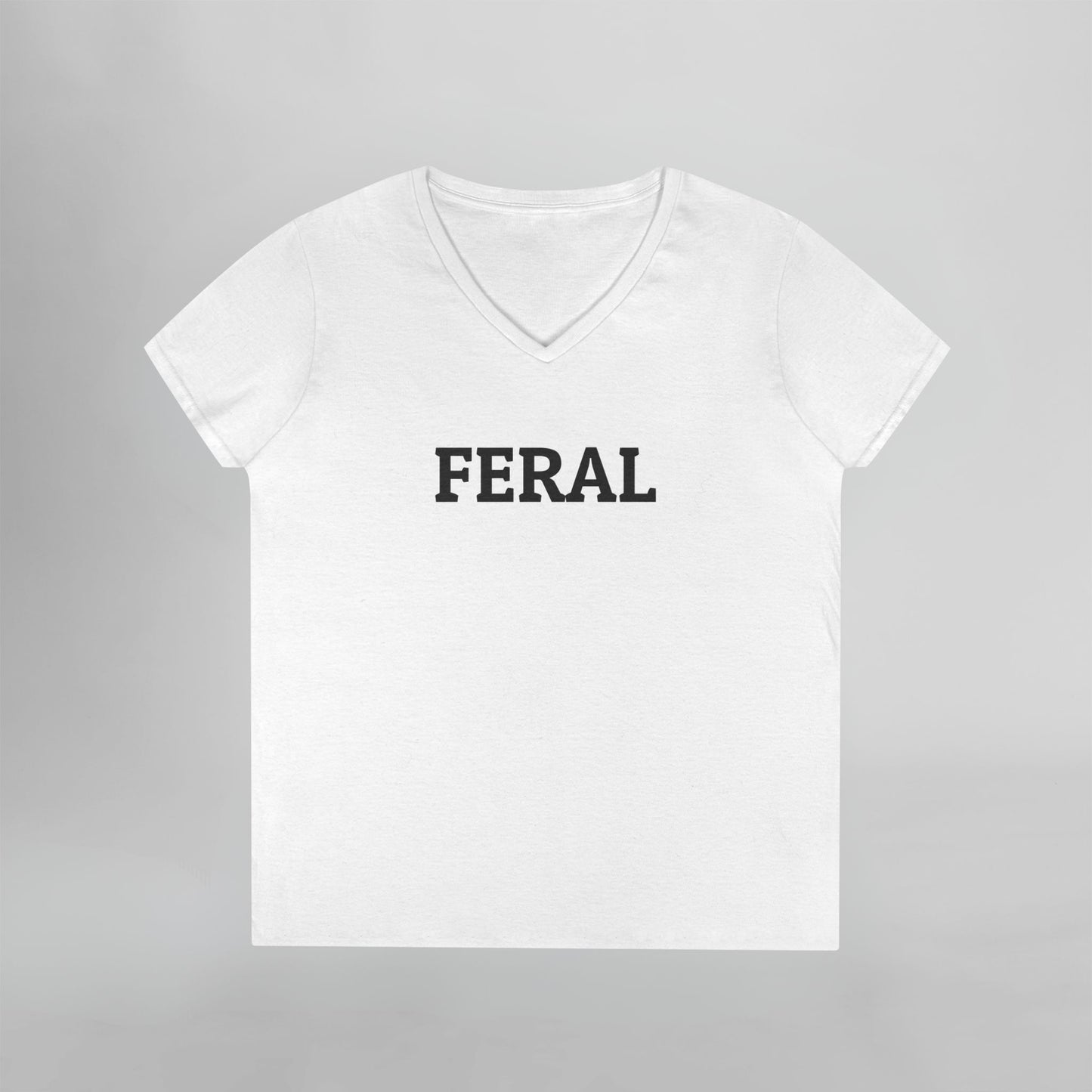 Feral Women's V-Neck Tee