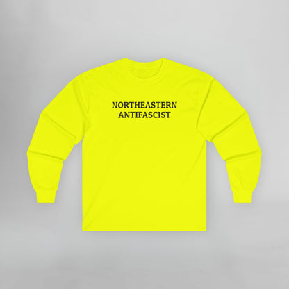 Northeastern Antifascist Long Sleeve Tee