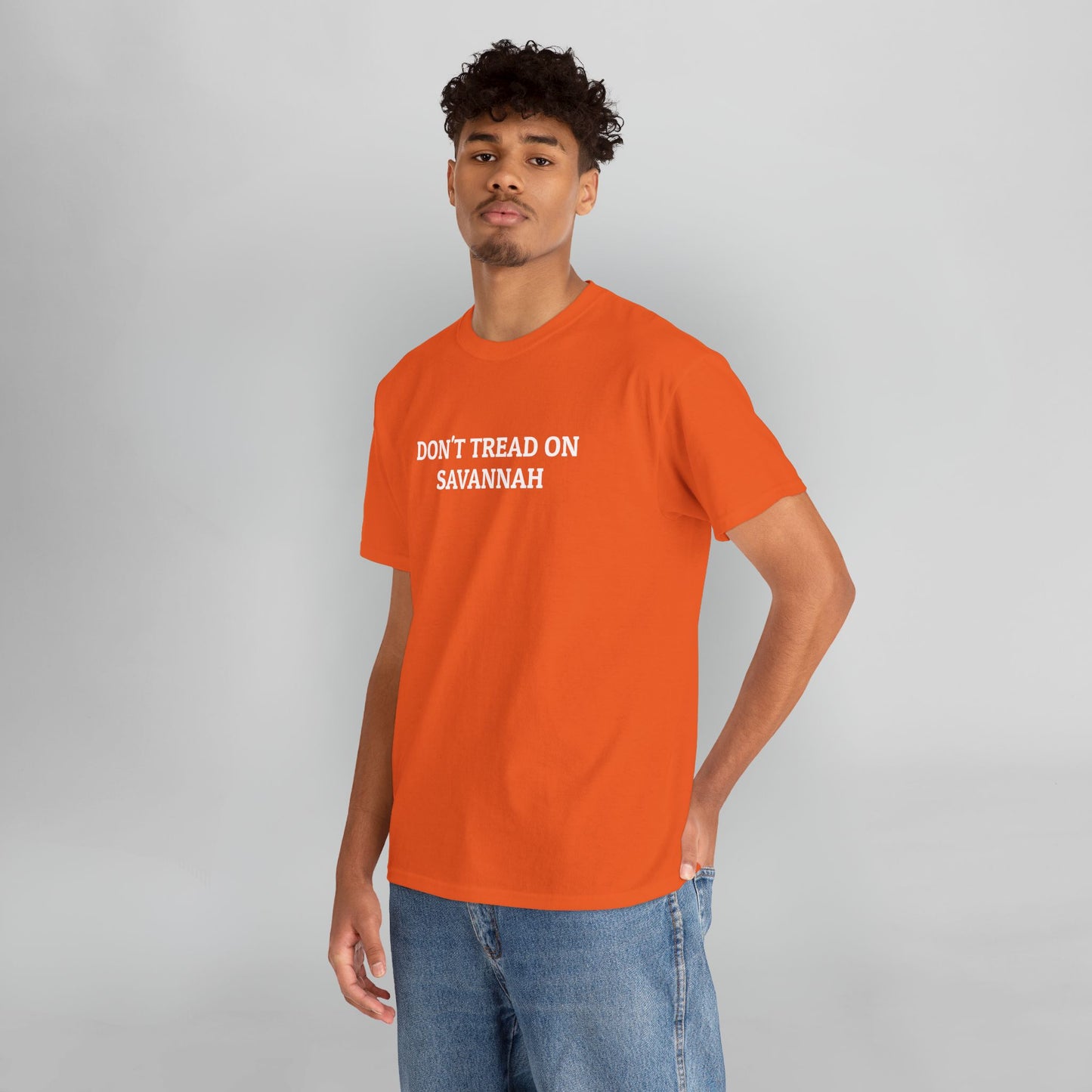 Don't Tread on Savannah Tee