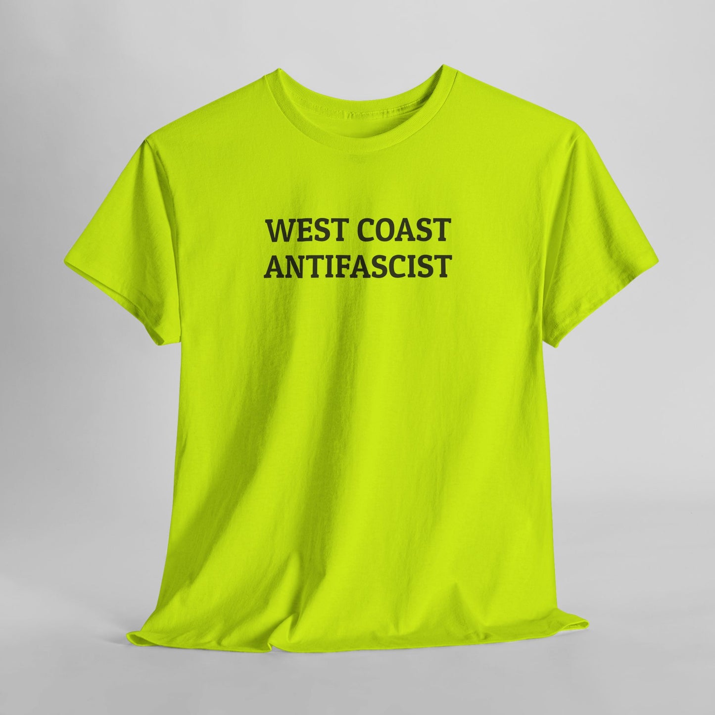 West Coast Antifascist Tee