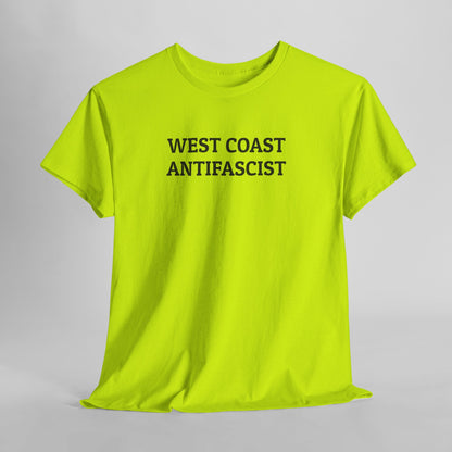 West Coast Antifascist Tee