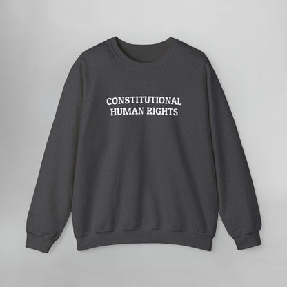 Constitutional Human Rights Sweatshirt