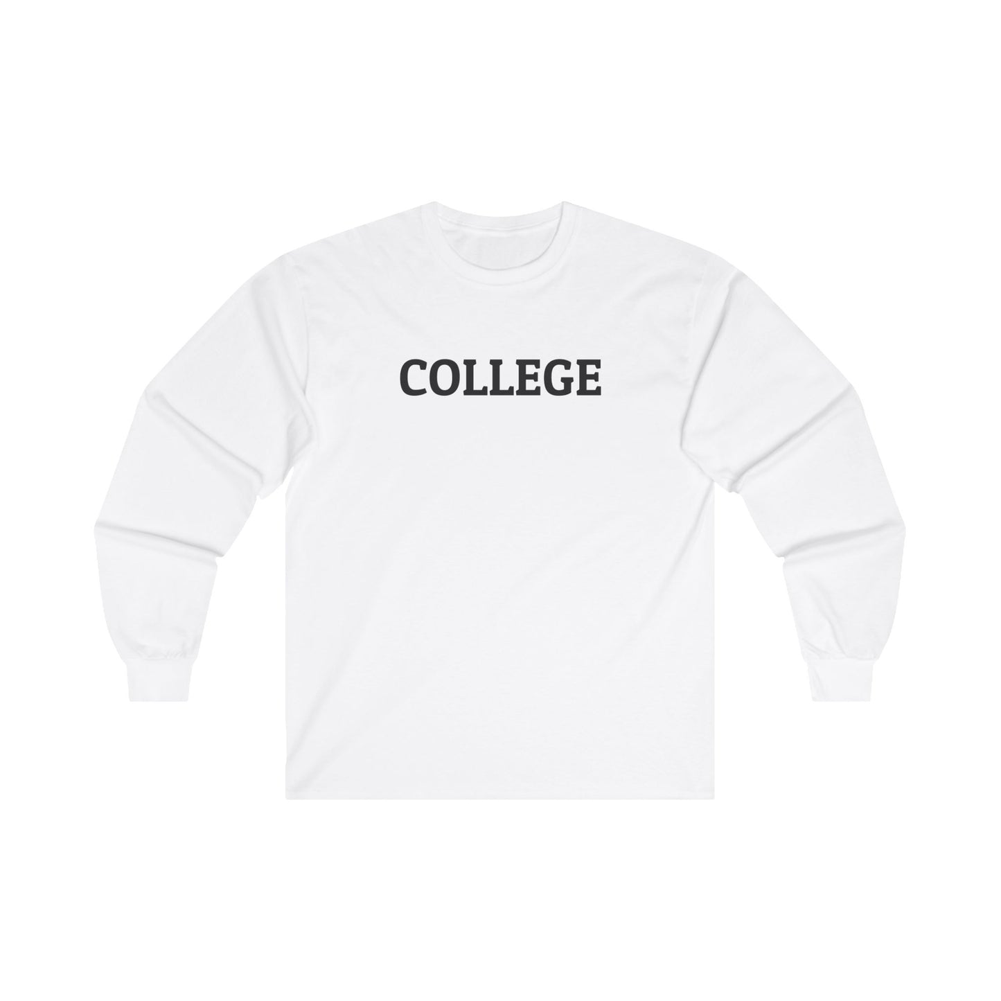 College Long Sleeve Tee