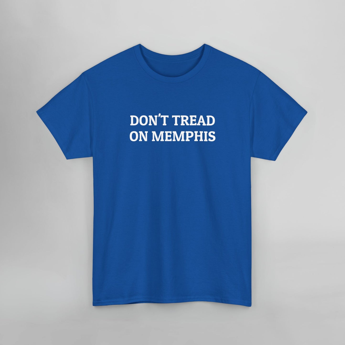 Don't Tread on Memphis Tee