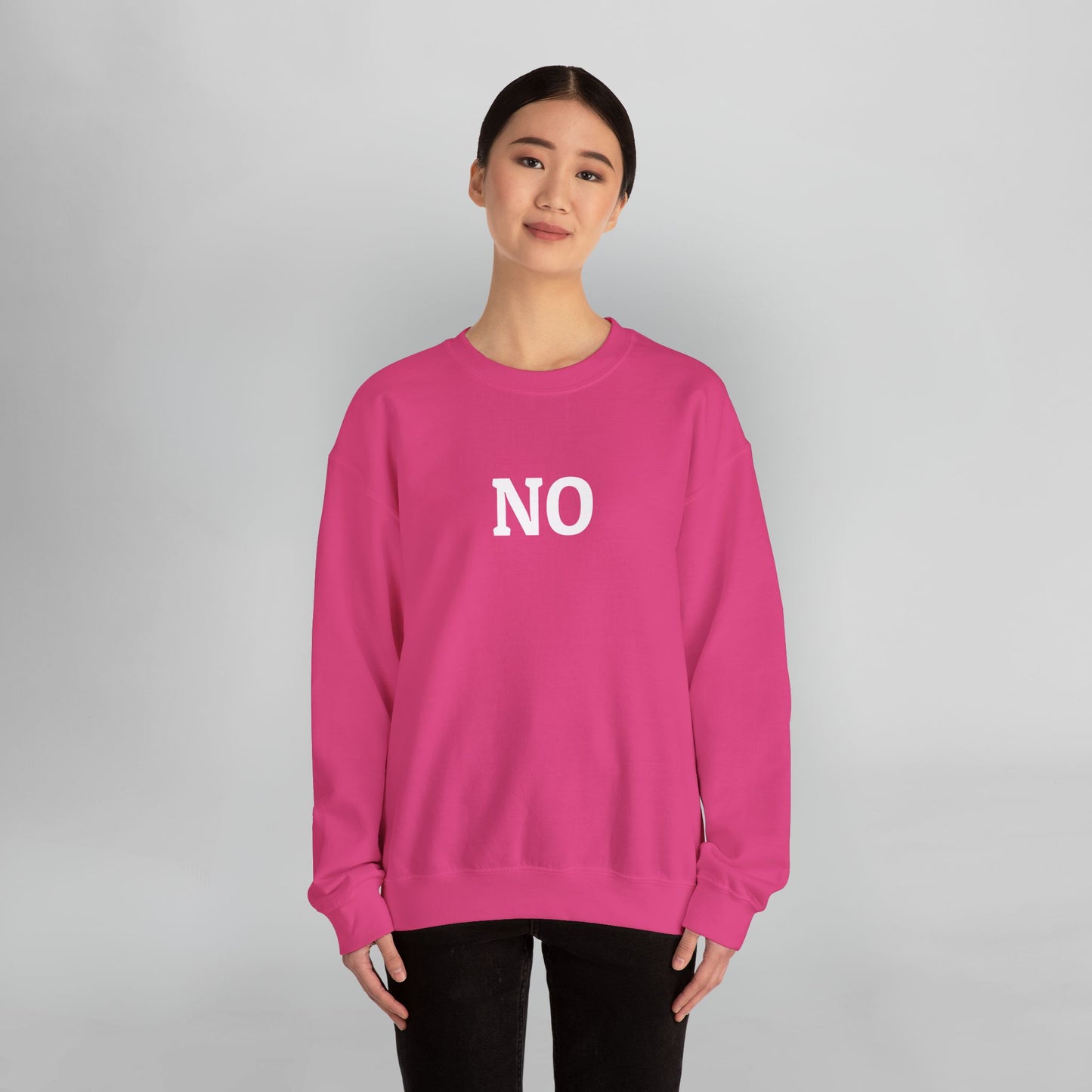 No Sweatshirt