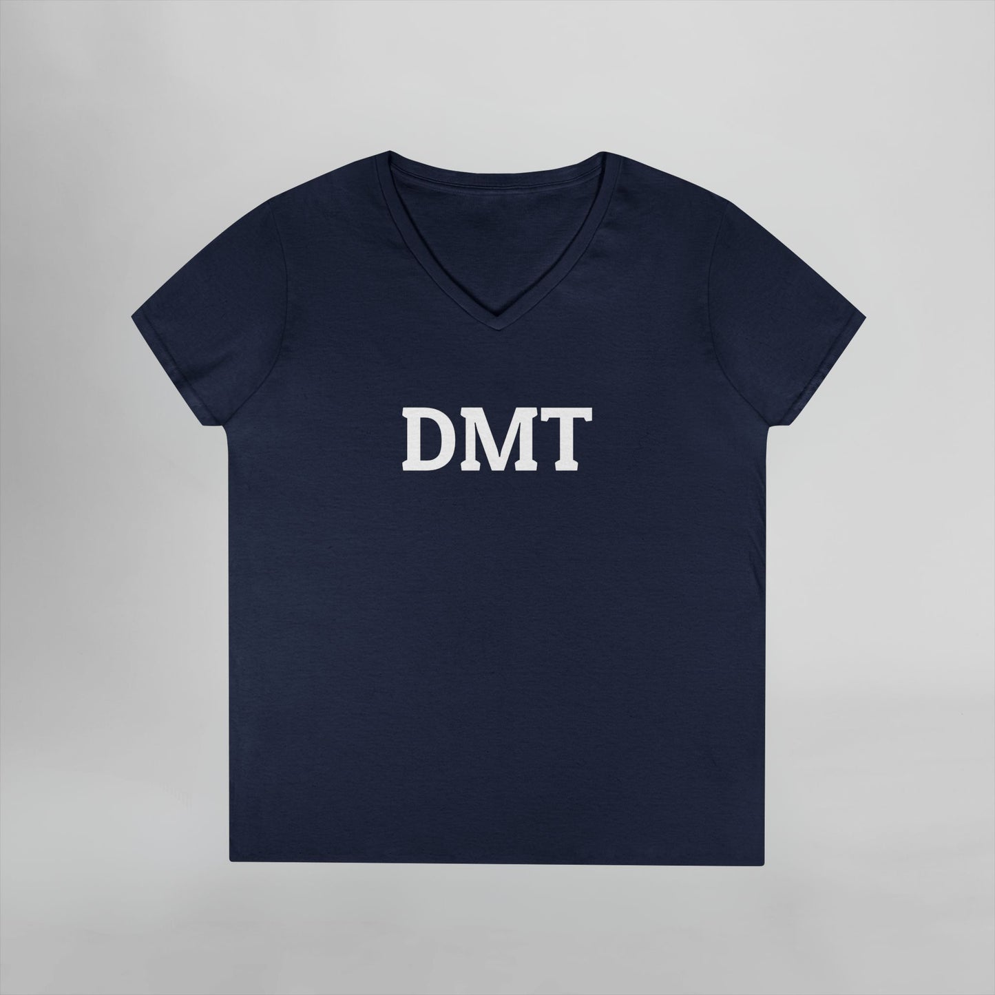 DMT Women's V-Neck Tee