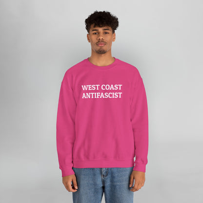 West Coast Antifascist Sweatshirt