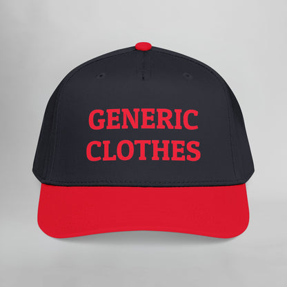 Generic Clothes Embroidered Mid Profile Baseball Cap