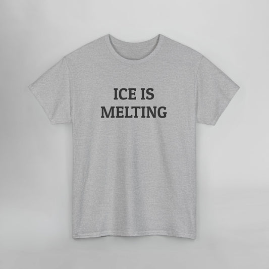 Ice Is Melting Tee