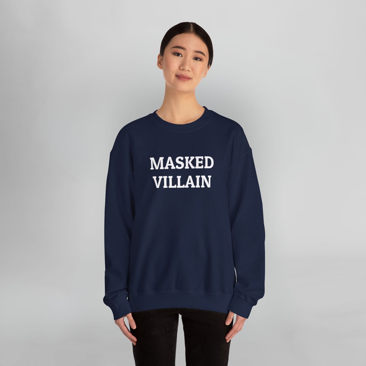 Masked Villain Sweatshirt