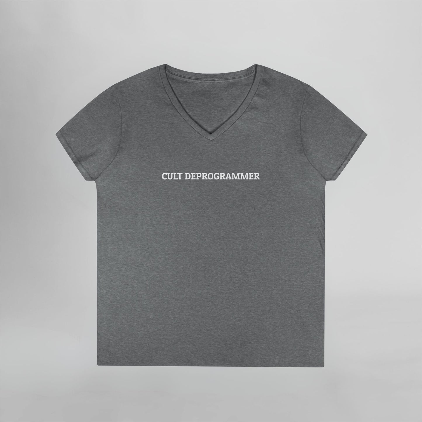 Cult Deprogrammer Women's V-Neck Tee