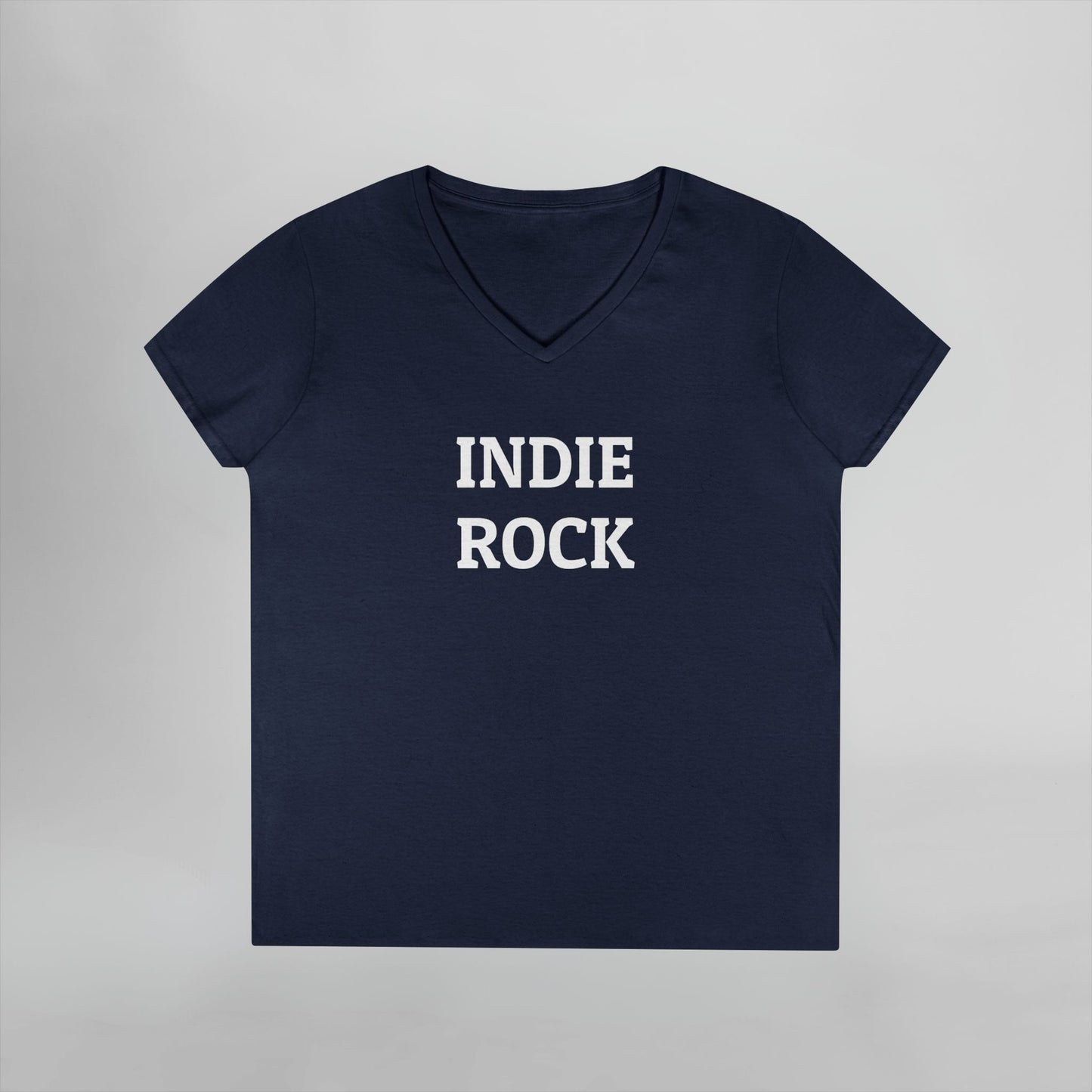 Indie Rock Women's V-Neck Tee