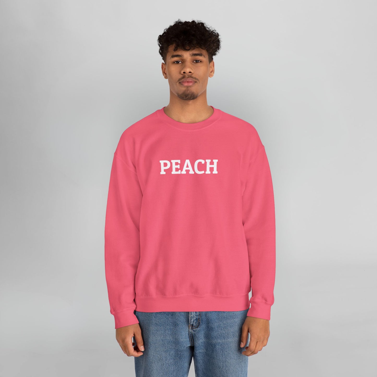 Peach Sweatshirt