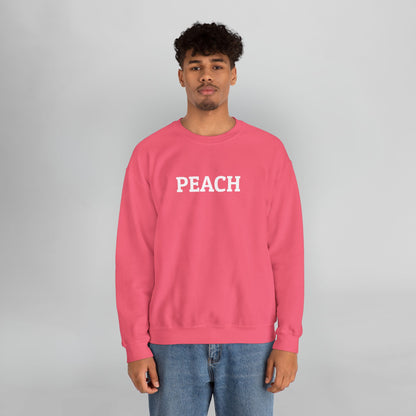 Peach Sweatshirt