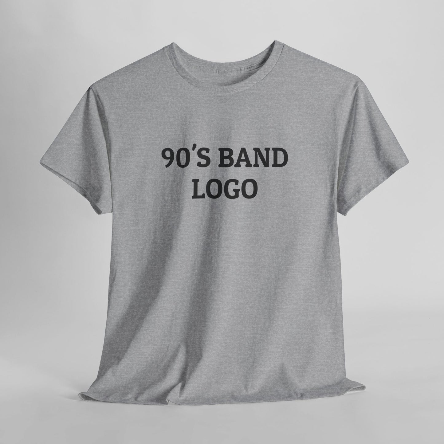 90's Band Logo Tee