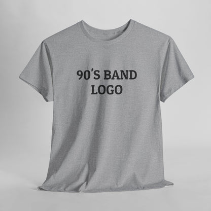 90's Band Logo Tee