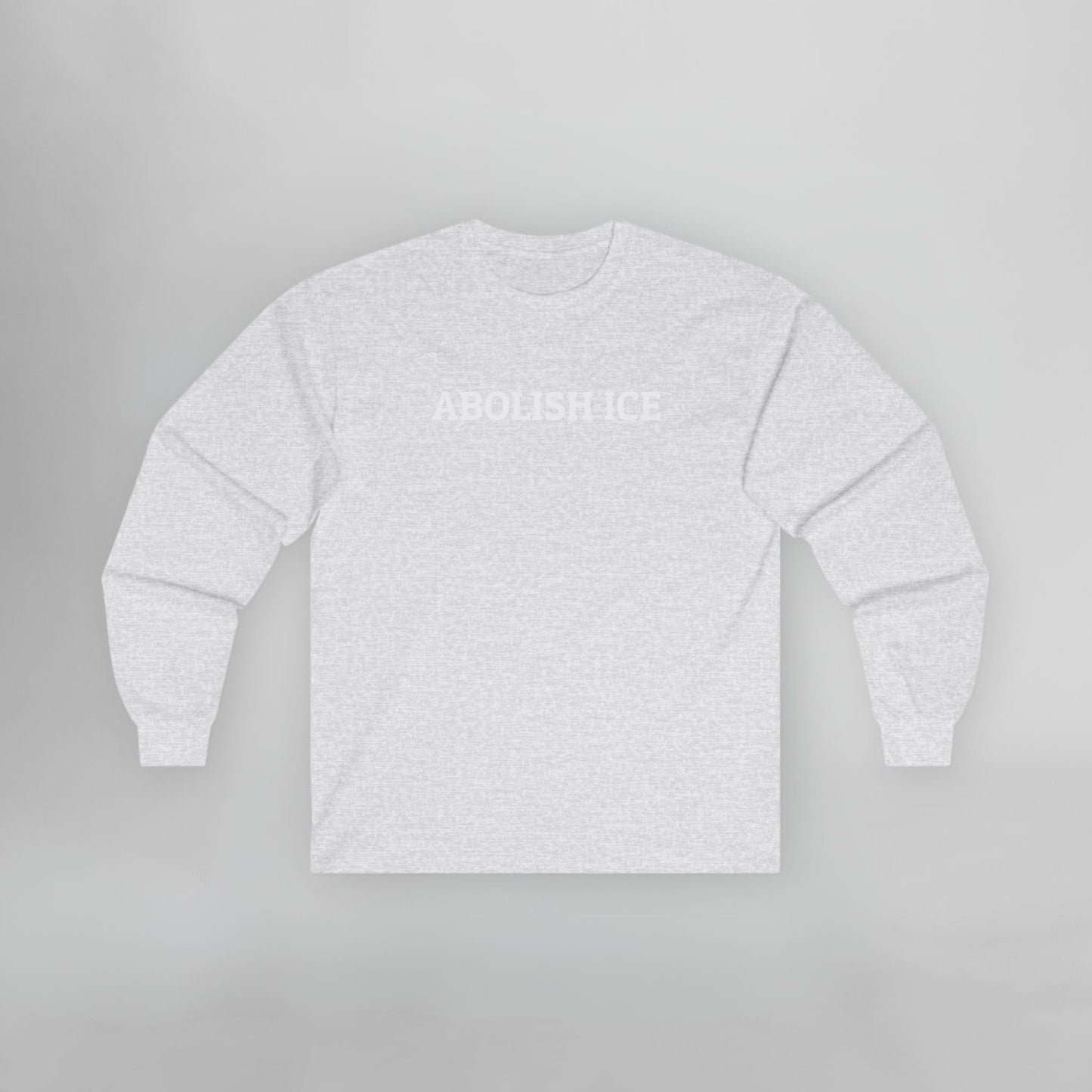 Abolish ICE Long Sleeve Tee