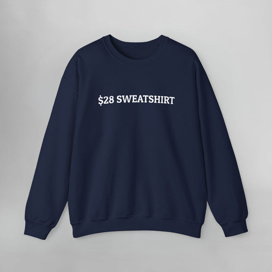 $28 Sweatshirt