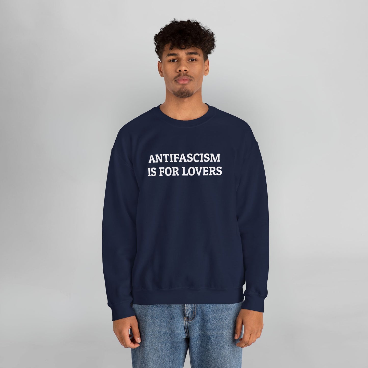 Antifascism Is For Lovers Sweatshirt
