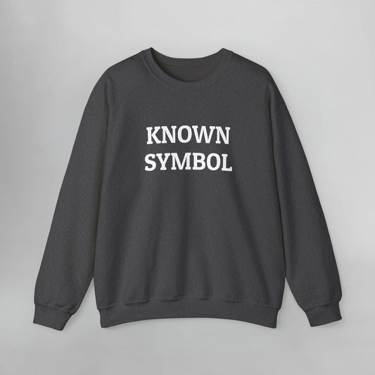 Known Symbol Sweatshirt