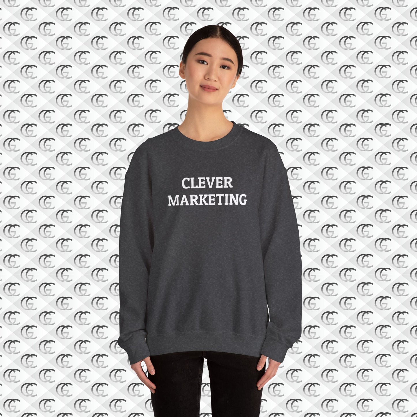 Clever Marketing Sweatshirt