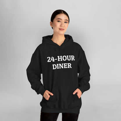 24-Hour Diner Hoodie