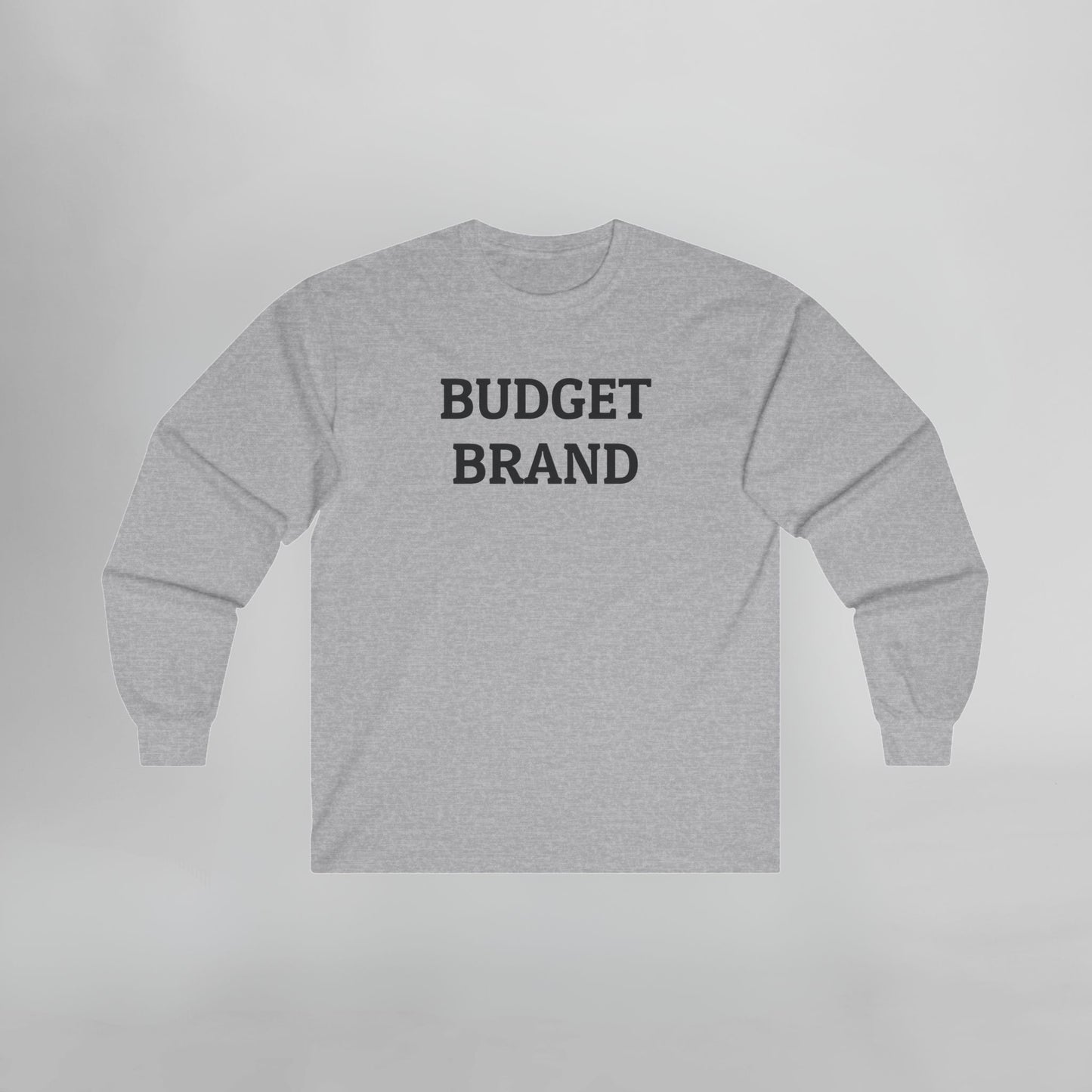 Budget Brand Long Sleeve Tee