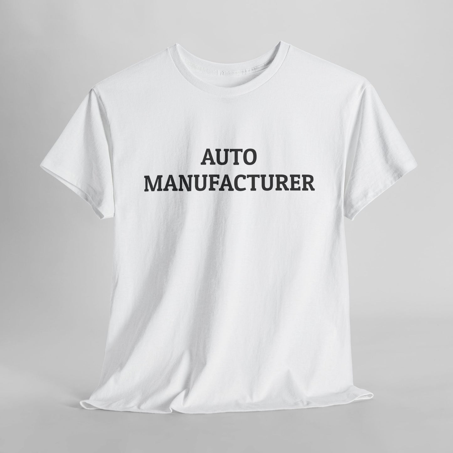 Auto Manufacturer Tee