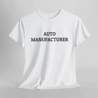 Auto Manufacturer Tee