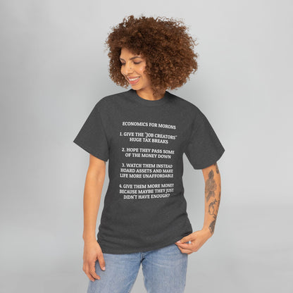 Economics for Morons Tee