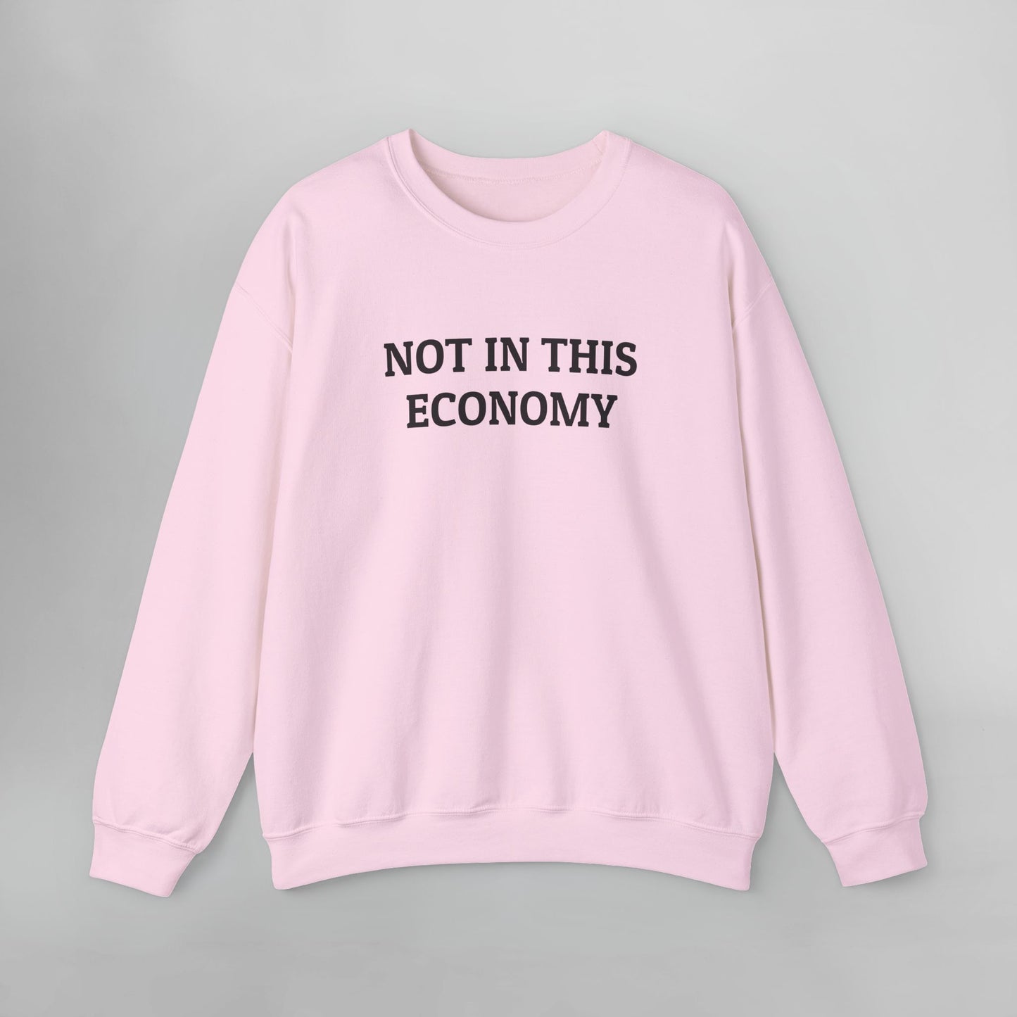Not In This Economy Sweatshirt